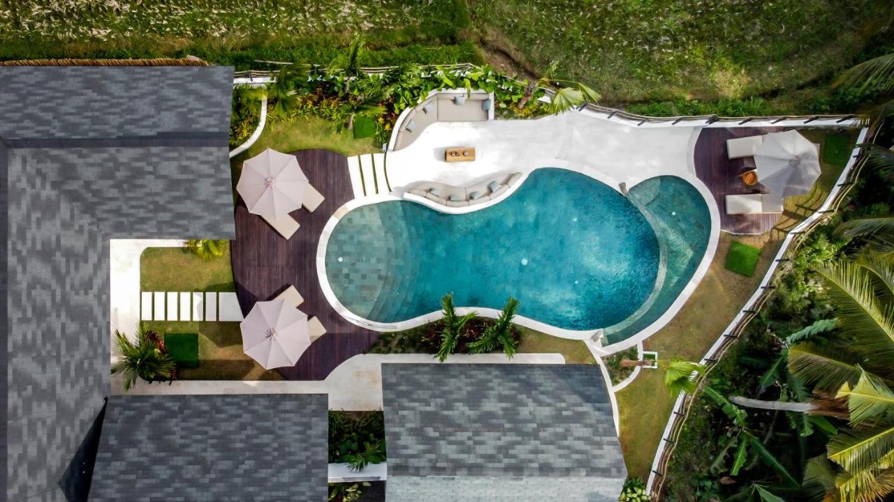 Villa Crystal Lagoon By Balisuperhost Ουμπούντ Εξωτερικό φωτογραφία
