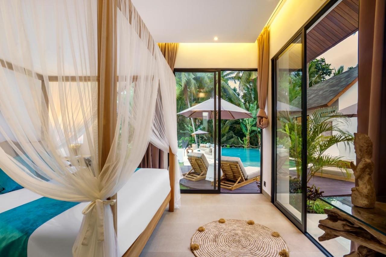 Villa Crystal Lagoon By Balisuperhost Ουμπούντ Εξωτερικό φωτογραφία