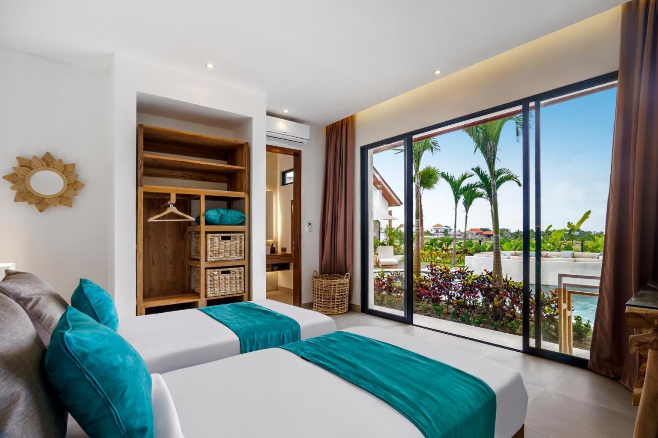Villa Crystal Lagoon By Balisuperhost Ουμπούντ Εξωτερικό φωτογραφία